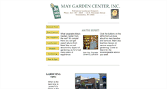 Desktop Screenshot of maygardencenter.com
